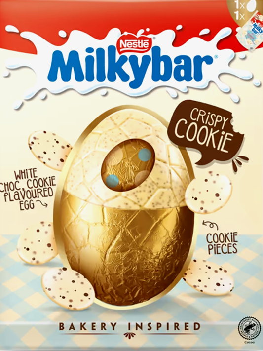 Milkybar Cookie Giant Egg 236g