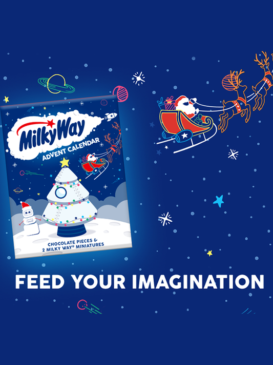 Milky Way Advent Calendar 110g