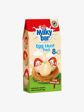 Nestlé Milkybar White Easter Egg Hunt 120g