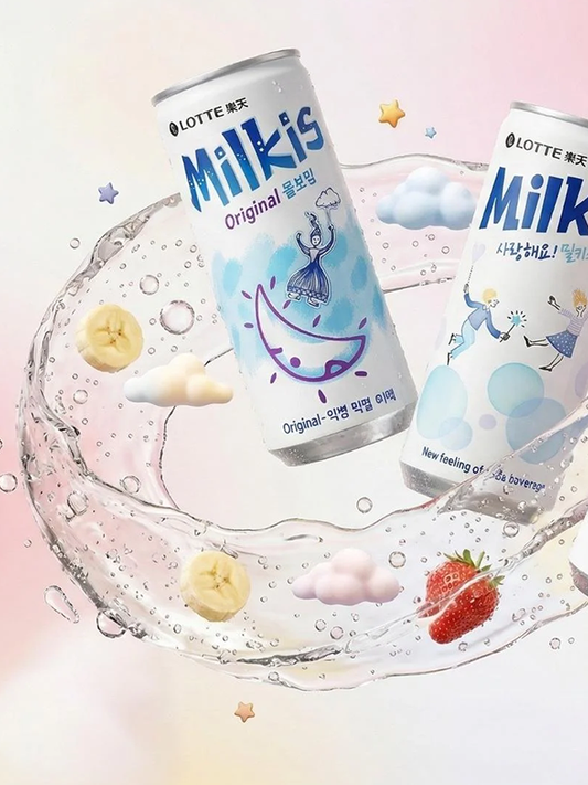 Milkis Milk & Yoghurt Soft Drink 250ml