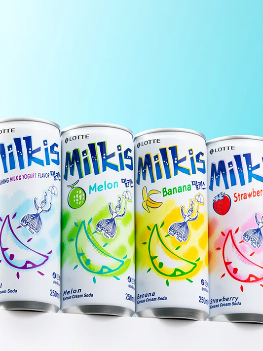 Milkis Melon Soft Drink 250ml