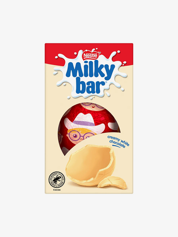 Milkybar White Chocolate Easter Egg 72g