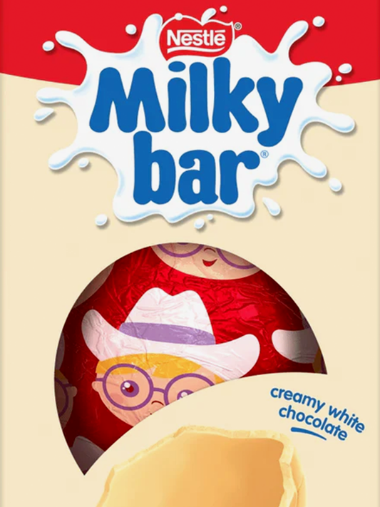 Milkybar White Chocolate Easter Egg 72g
