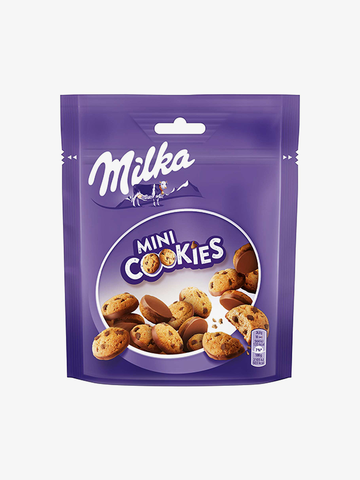 Milka Mini Cookies 110g