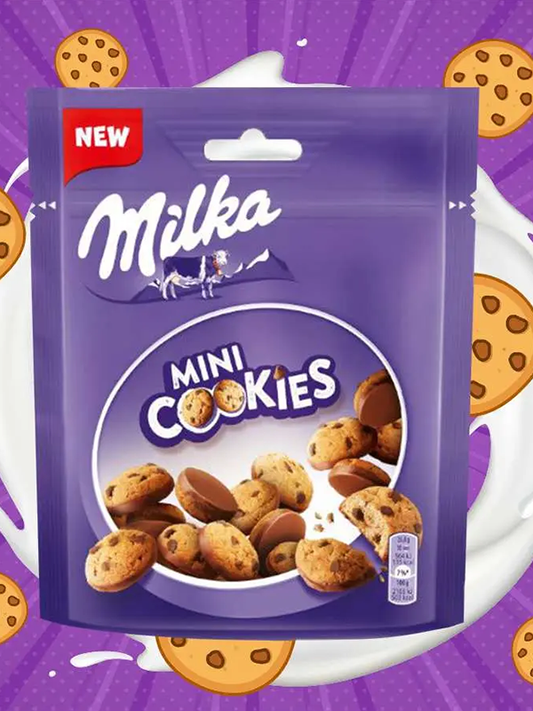 Milka Mini Cookies 110g