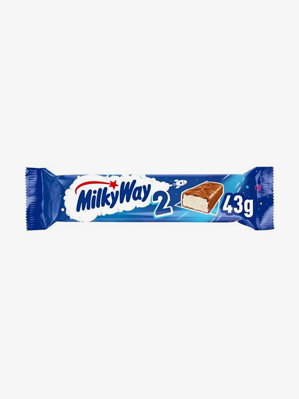 Milky Way Duo Bar 43g