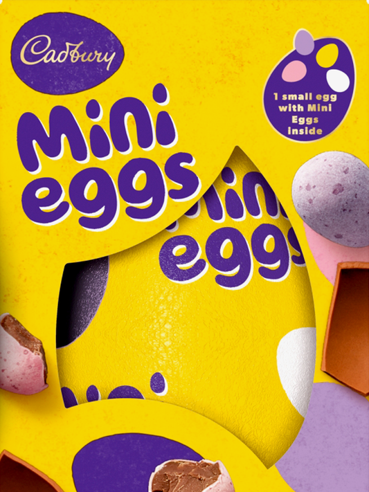 Cadbury Mini Eggs Chocolate Egg 95g