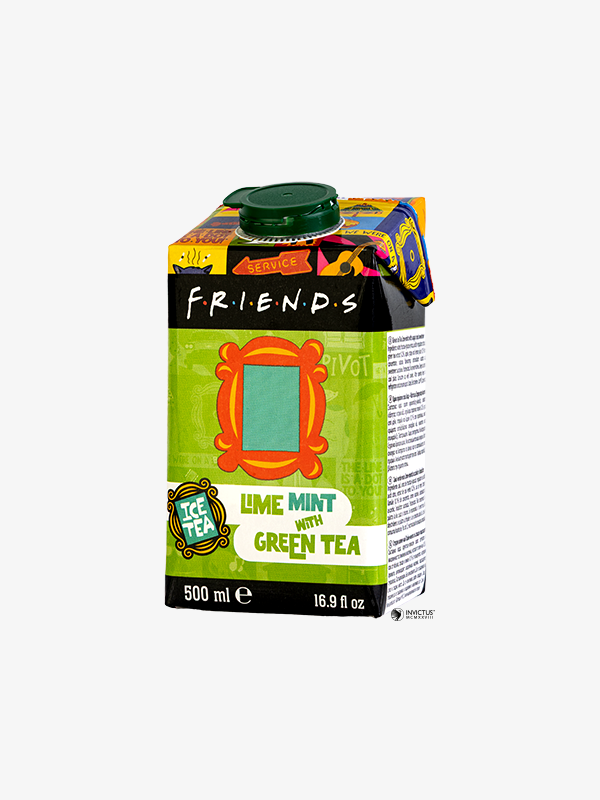Friends Ice Tea Green Tea Lime & Mint 500ml