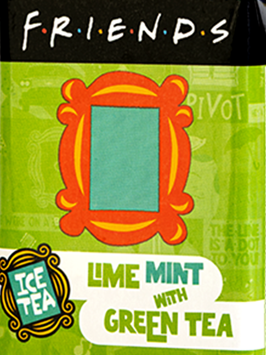 Friends Ice Tea Green Tea Lime & Mint 500ml