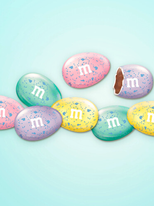 M&M's Crispy Chocolate Eggs Bag 72g