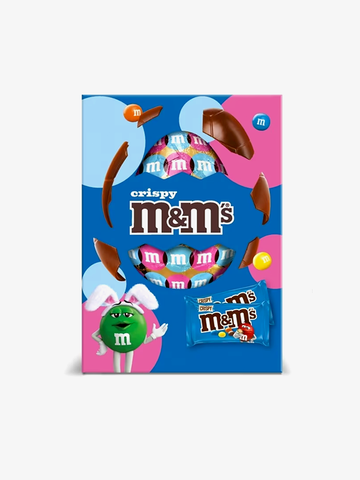 M&M's Crispy Milk Chocolate Large Egg 156g