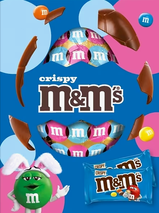 M&M's Crispy Milk Chocolate Large Egg 156g
