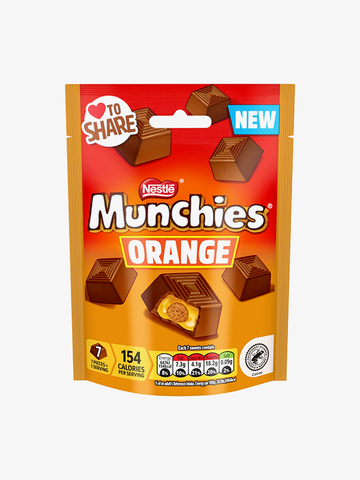 Munchies Orange Sharing Bag 100g