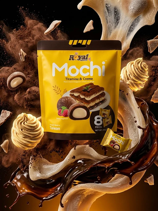Mochi Mini Tiramisu & Cream 40g