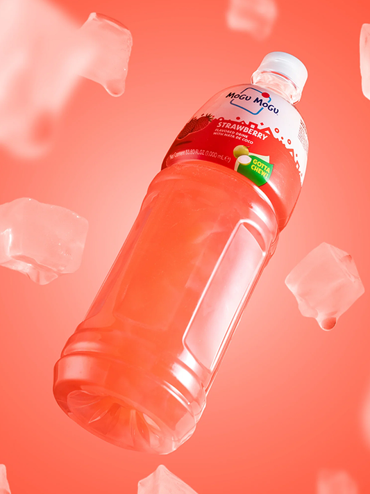 Mogu Mogu Strawberry 1lt
