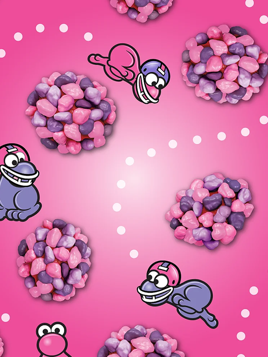 Nerds Grape & Strawberry 47g