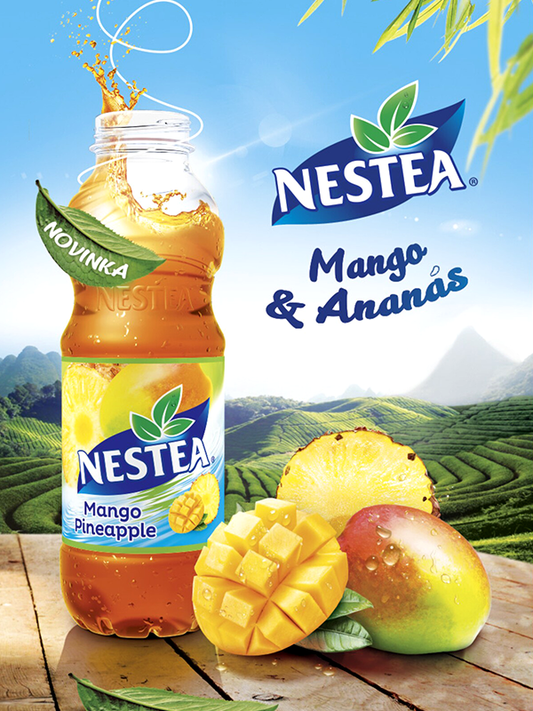 Nestea Mango & Pineapple 500ml