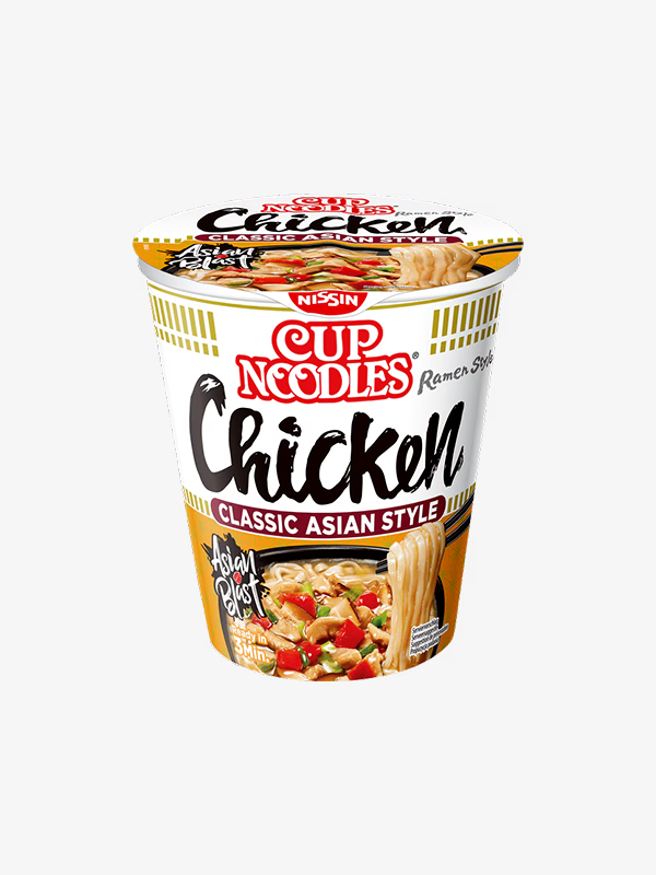 Nissin Cup Noodles Asian Style Soup Tasty Chicken 63g