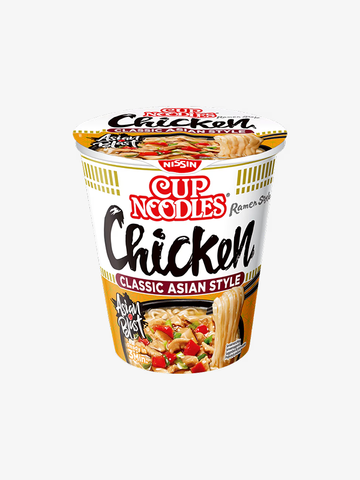 Nissin Cup Noodles Asian Style Soup Tasty Chicken 63g