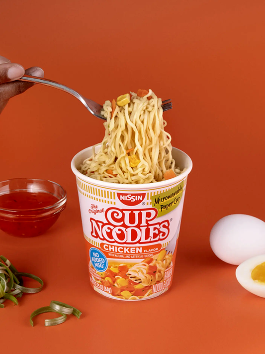 Nissin Cup Noodles Asian Style Soup Tasty Chicken 63g