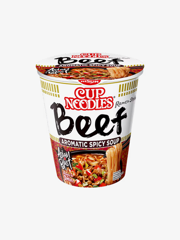 Nissin Cup Noodles 5 Spices Beef Aromatic Spicy Soup 64g