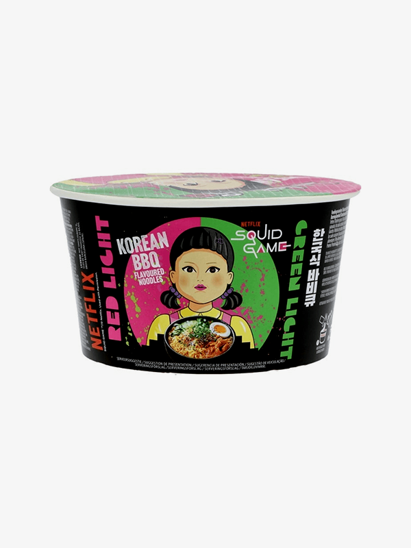 Squid Game Korean BBQ Noodles 105g