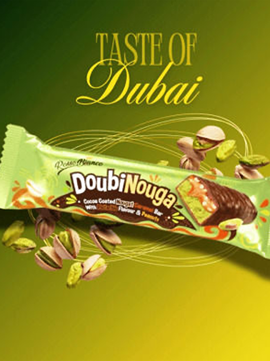Dubai Chocolate Nougat Bar 50g