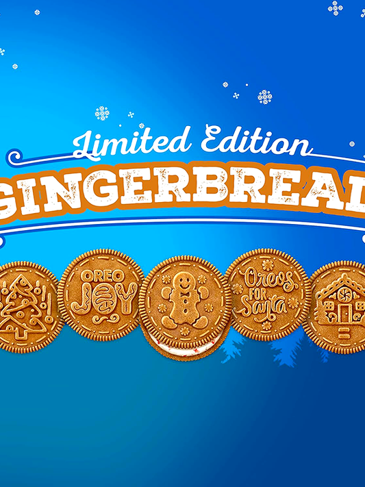 Oreo Gingerbread 154g