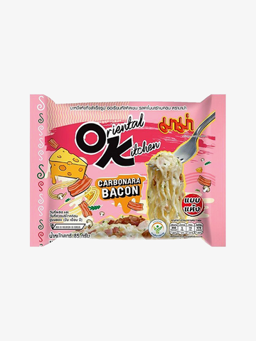 OK Instant Noodles Carbonara 85g