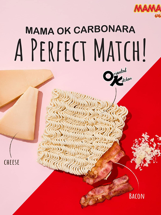 OK Instant Noodles Carbonara 85g