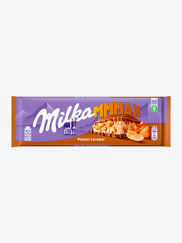 Milka Peanut Caramel 276g