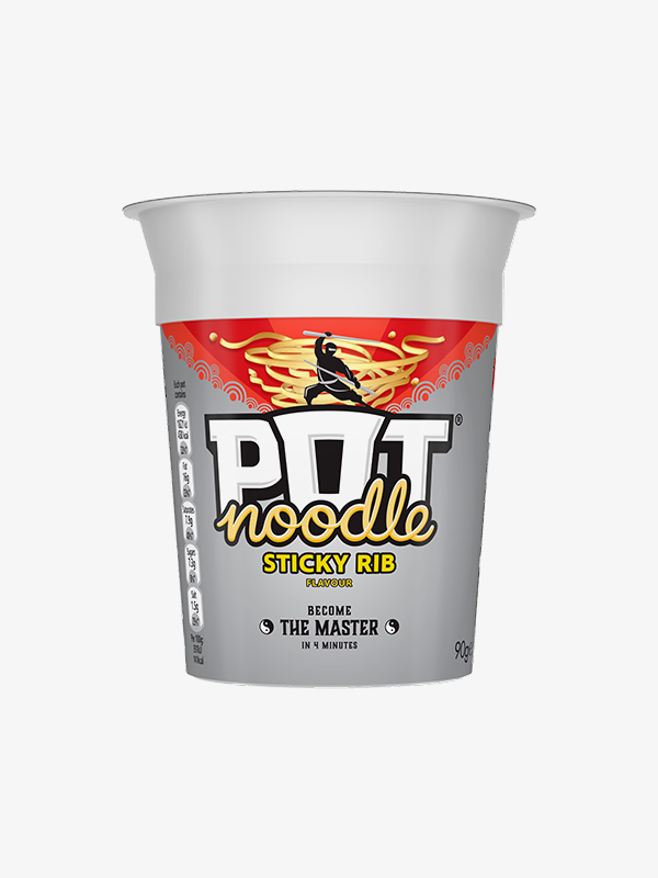 Pot Noodle Sticky Rib 90g