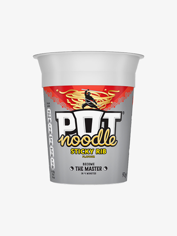 Pot Noodle Sticky Rib 90g