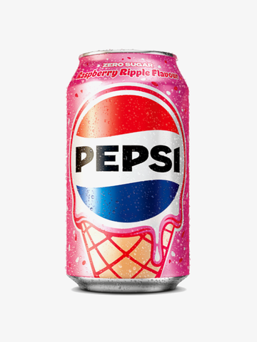 Pepsi Raspberry Ripple 330ml