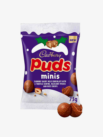 Cadbury Mini Puds 73g