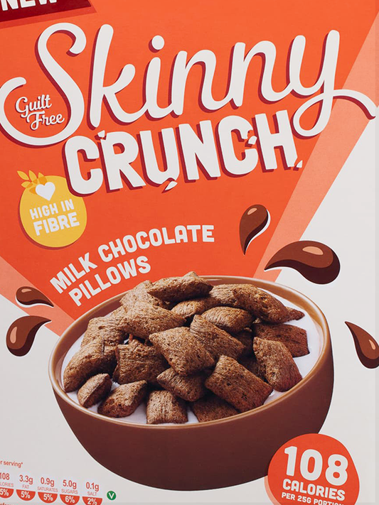 Skinny Cereal Milk Chocolate Pillows 375g