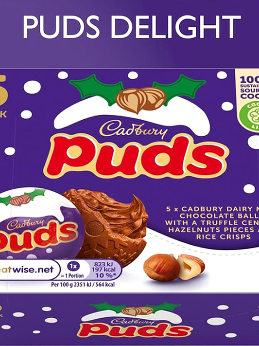 Cadbury Mini Puds 73g