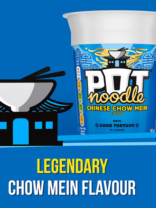 Pot Noodle Chinese Chow Mein 94g