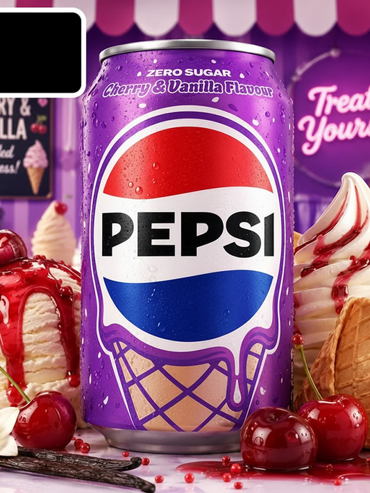 Pepsi Cherry Vanilla 330ml