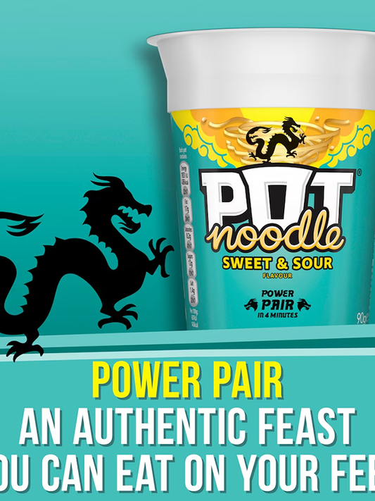 Pot Noodle Sweet & Sour 90g