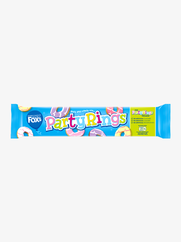 <tc>Fox's Mini Party Rings 126g</tc>