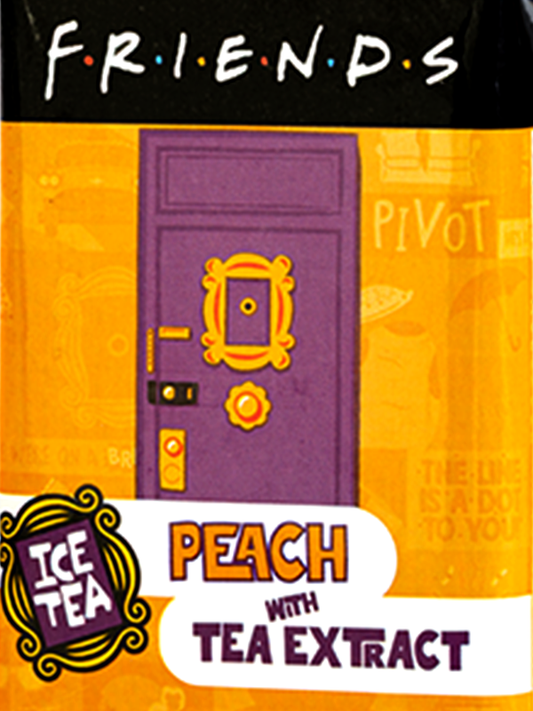 Friends Ice Tea Peach 500ml