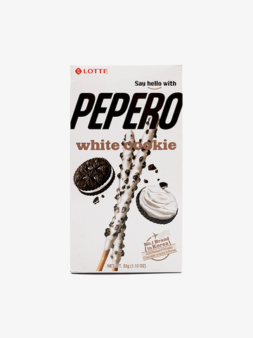 Pepero White Cookie 32g