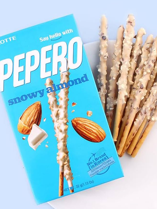 Pepero Snowy Almond 32g