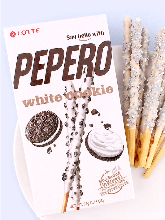 Pepero White Cookie 32g
