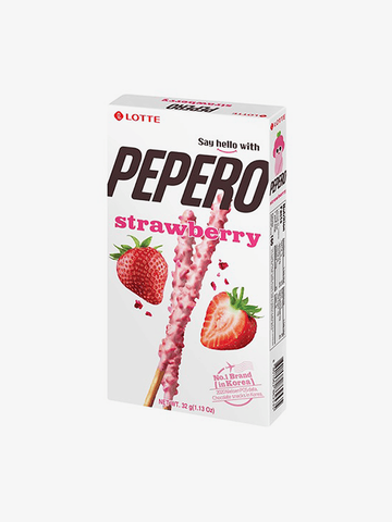 Pepero Strawberry Cookie 32g