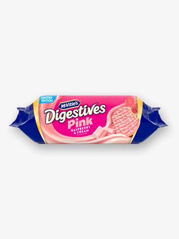 McVitie's Pink Digestives Raspberry & Cream 232g