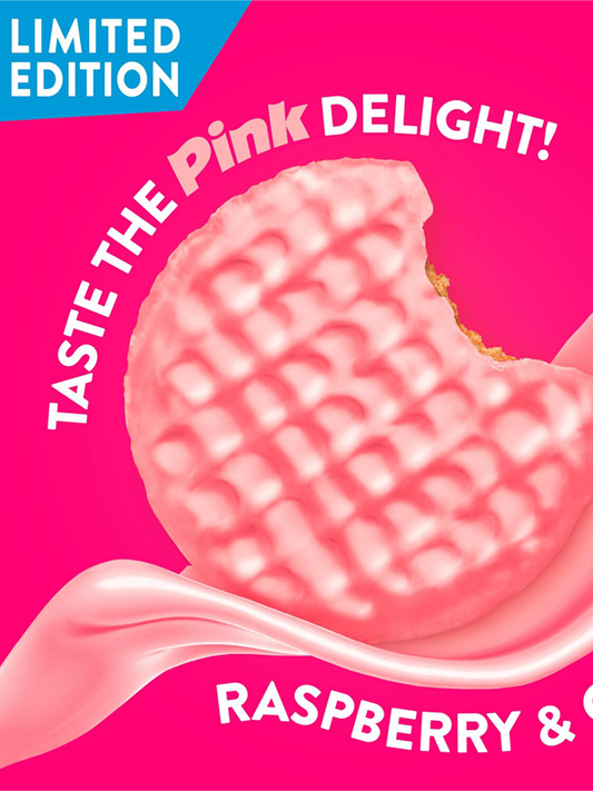 McVitie's Pink Digestives Raspberry & Cream 232g