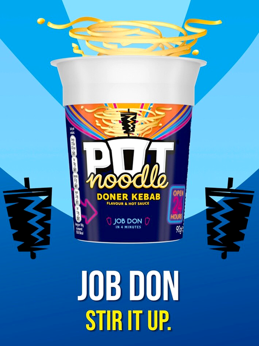 Pot Noodle Doner Kebab 90g