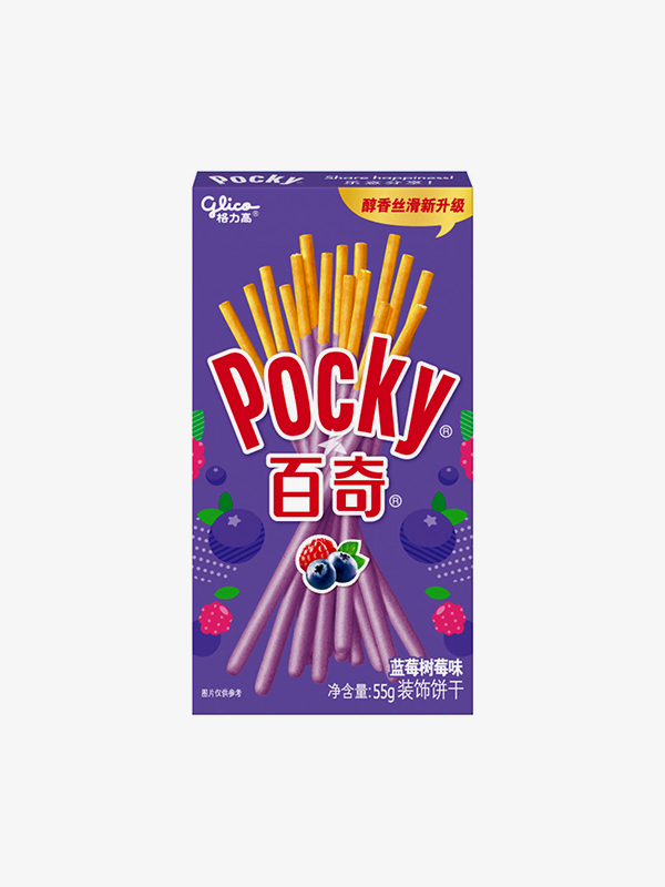 Pocky Blueberry Raspberry 55g